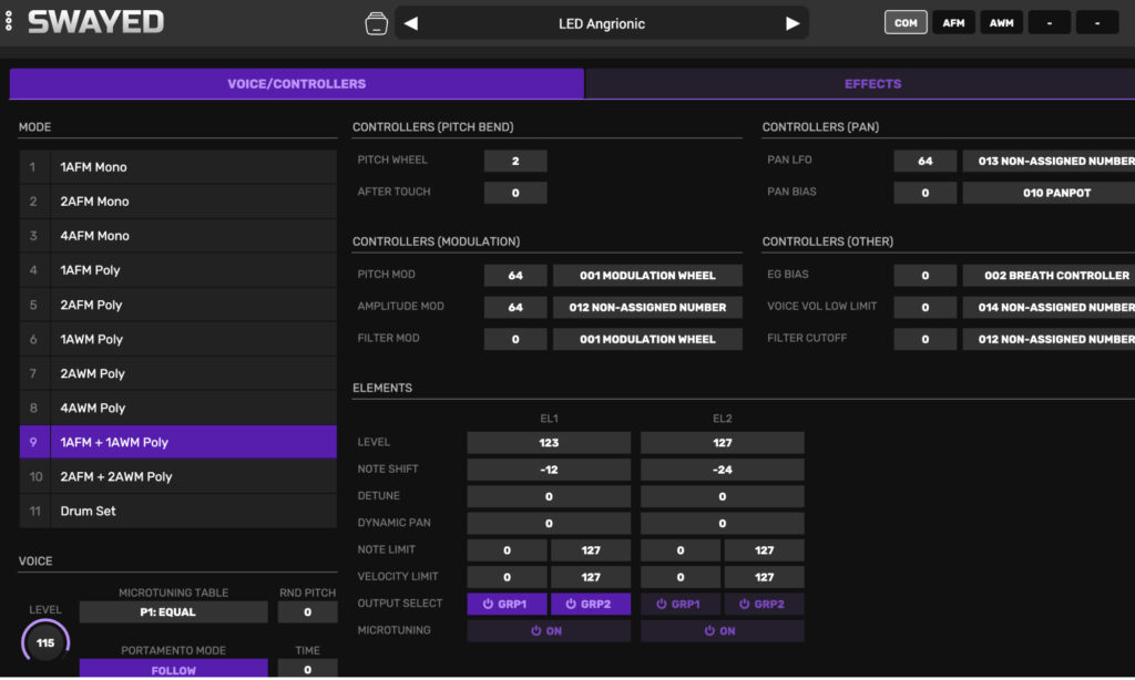 Stryde Audio Swayed: Voice Mode.