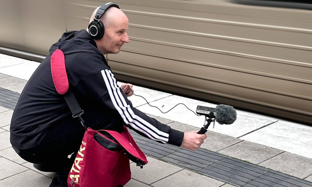 Dawesome: Recording.