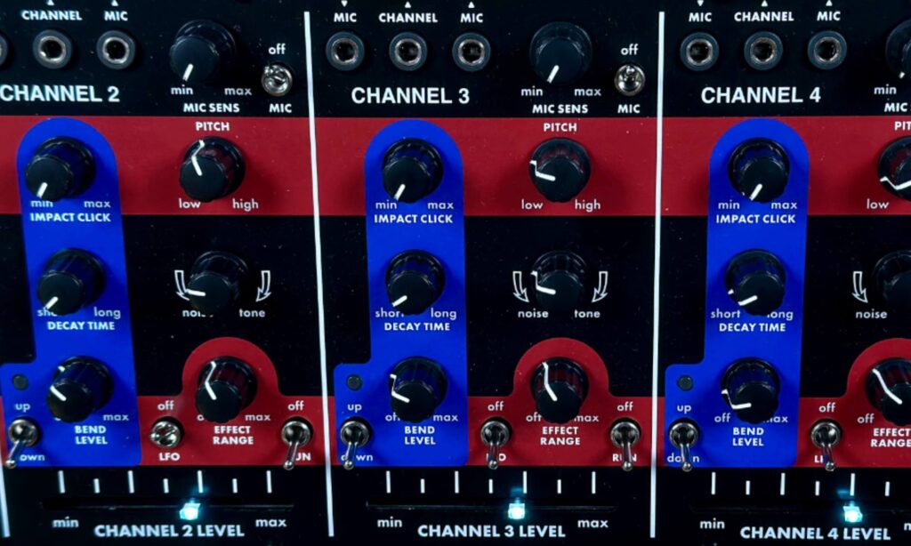 Behringer BDS-3: Parameter.