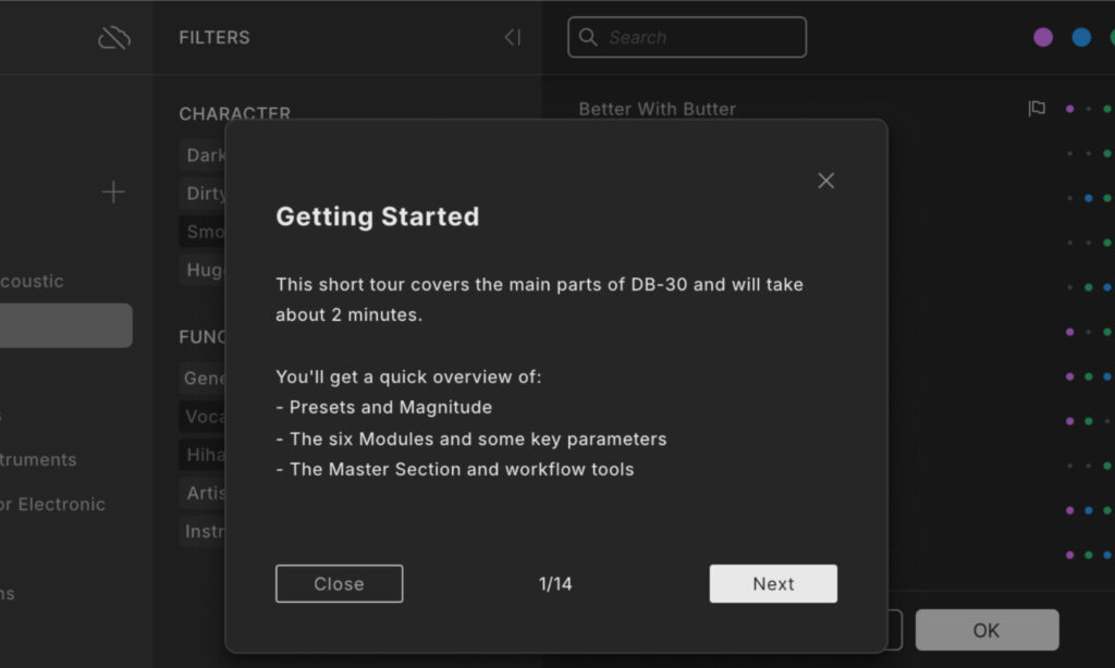 XLN Audio DB-30: Tutorial.