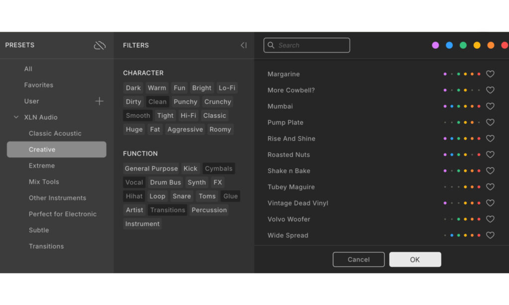 XLN Audio DB-30: Library.