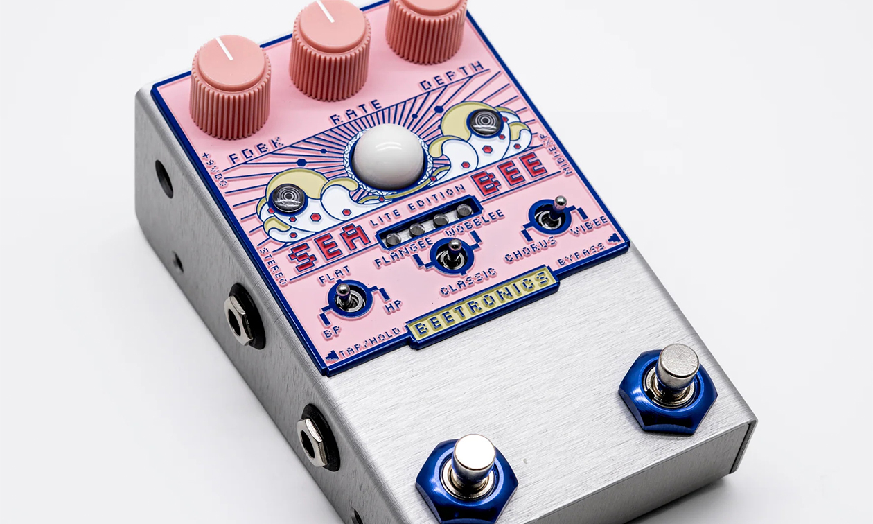 Beetronics Seabee Lite: Ein Strauß analoger Modulationsklänge Artikelbild