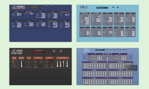 Behringer Synthesizer: Freeware Web-Editoren Artikelbild