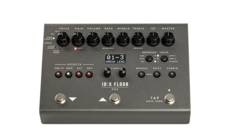 Blackstar ID:X Floor One – Vielseitiger Budget-Modeler für Bühne und Recording Artikelbild