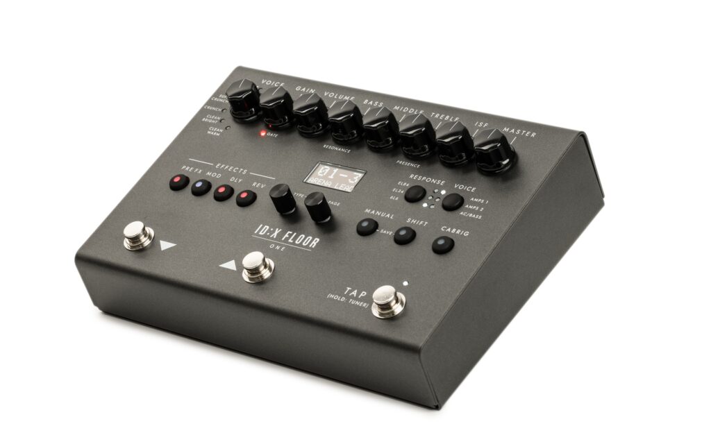 Blackstar ID:X Floor One bonedo Test