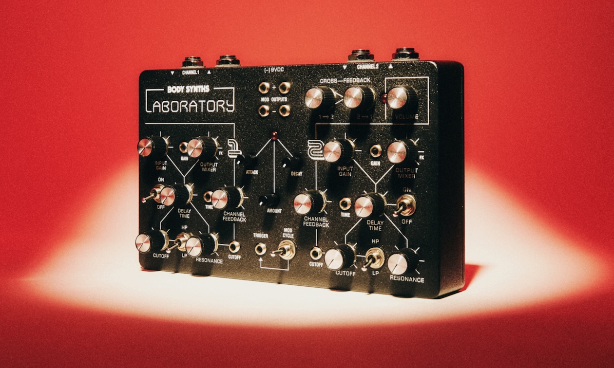 Superbooth 26 Video: Body Synths Laboratory Dual FX Synthesizer Artikelbild