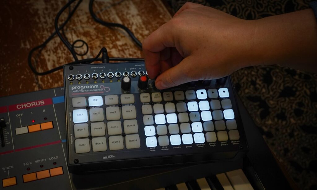 PROGRAMM mit aktiver Matrix(Bildquelle: Cre8audio)