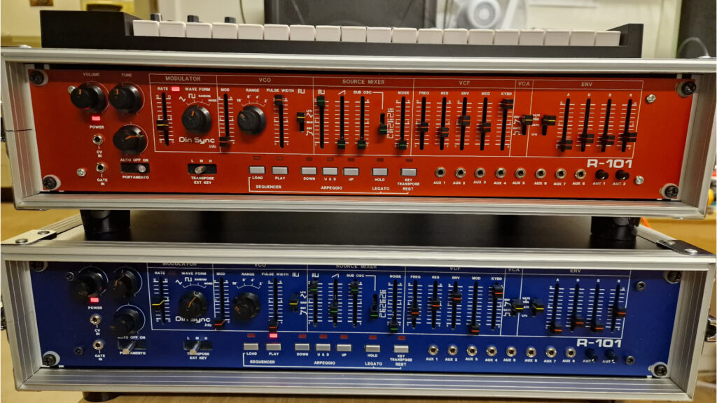 Din Sync R-101 (Bildquelle: Synth Anatomy)