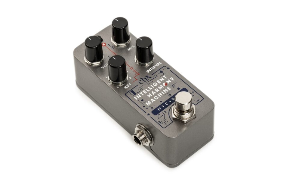 Electro Harmonix Pico Intelligent Harmony Machine bonedo Test