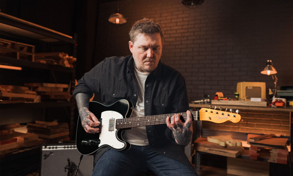 Fender Limited Edition Brian Fallon ’59 Telecaster Custom bonedo news