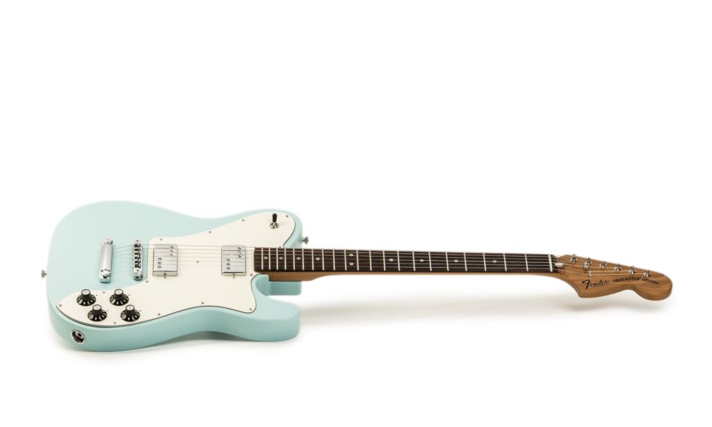 Fender Kingfish Delta Day Telecaster Deluxe bonedo Test