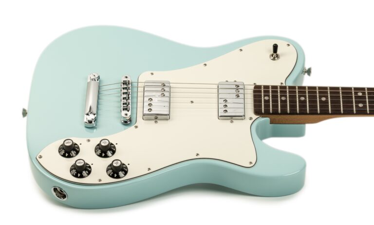 Test: Fender Kingfish Delta Day Telecaster Deluxe – Tele trifft Les Paul? Artikelbild