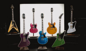 Epiphone Futura – bekannte Formen, modernes Outfit Artikelbild