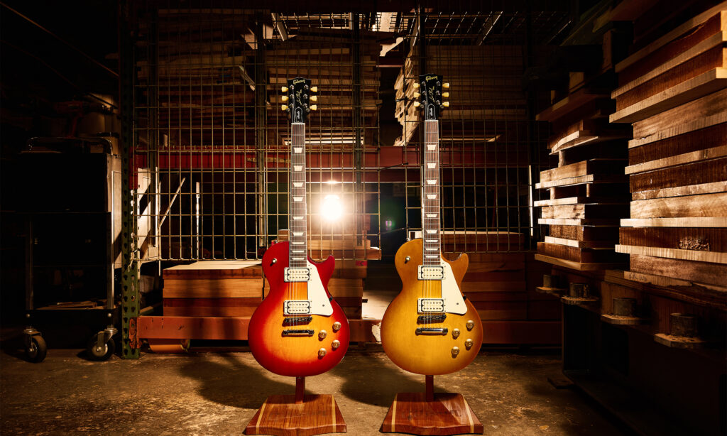 Gibson Les Paul Studio Double Trouble News bonedo