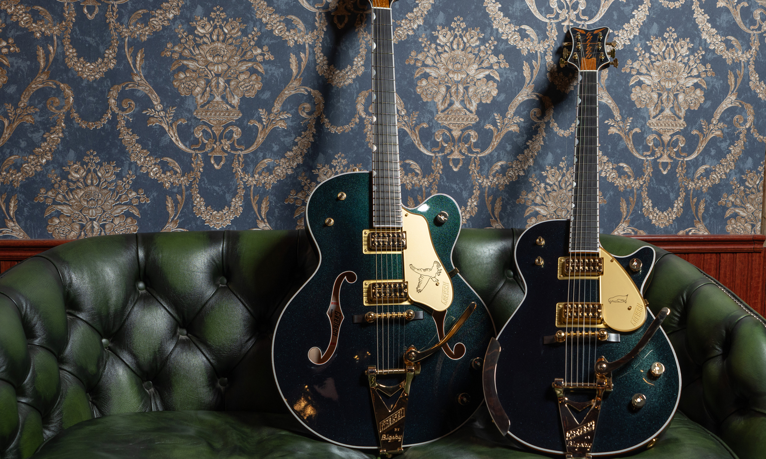 Gretsch Limited Edition 1958 Custom – Penguin und Falcon im edlen Gewand Artikelbild