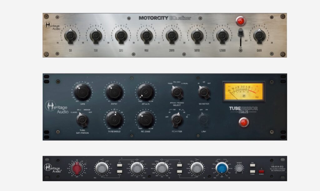   i73 Pro neue Plug-ins (Bildquelle: Heritage Audio)