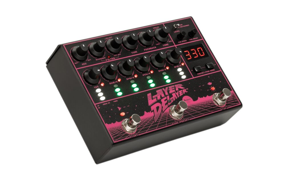 Ibanez Layer Delayer bonedo Test