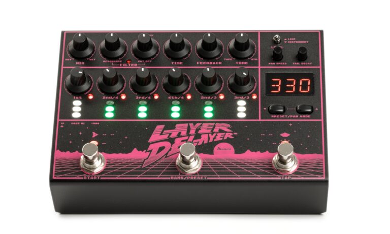 Test: Ibanez Layer Delayer – Das ultimative Ambient-Delay? Artikelbild