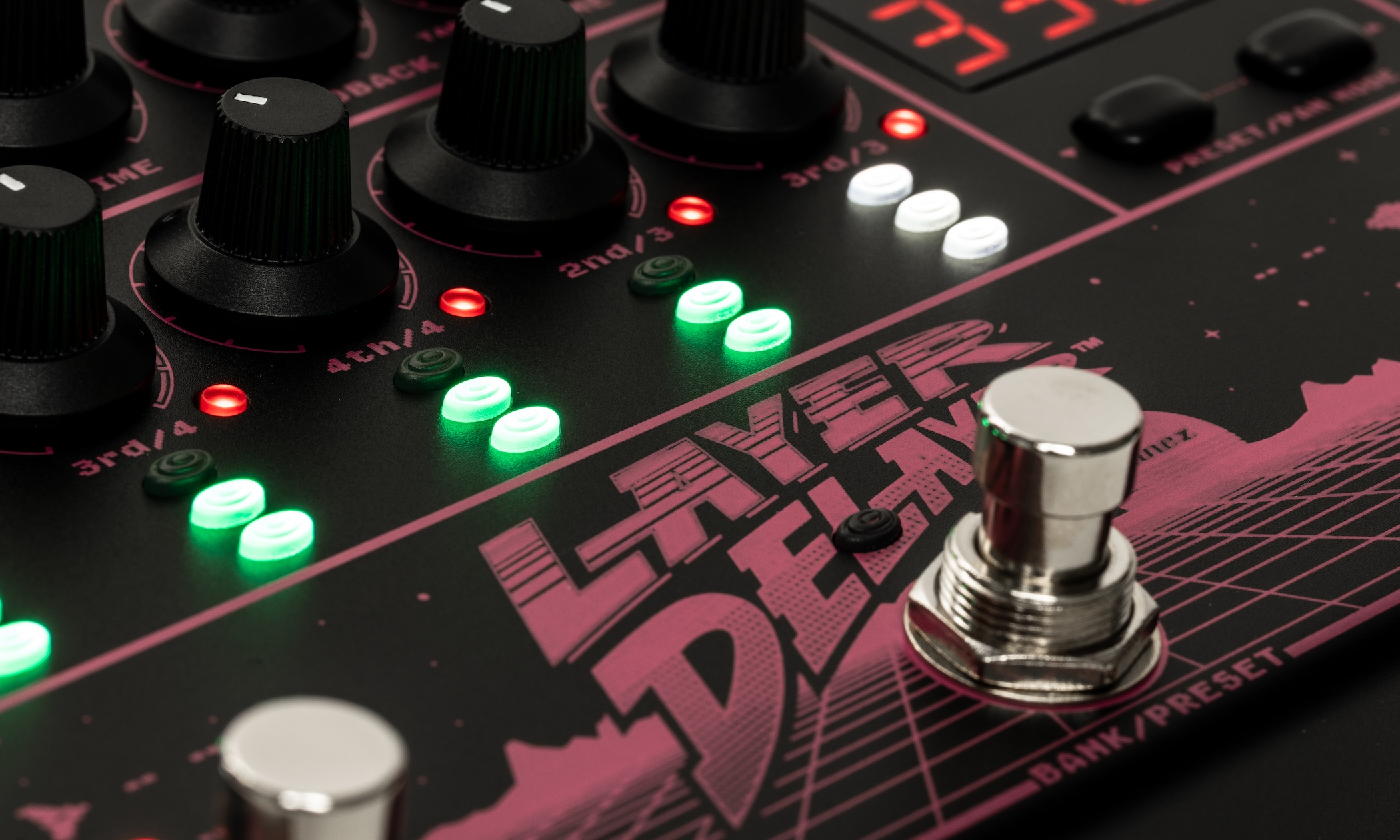 Test: Ibanez Layer Delayer – Das ultimative Ambient-Delay?