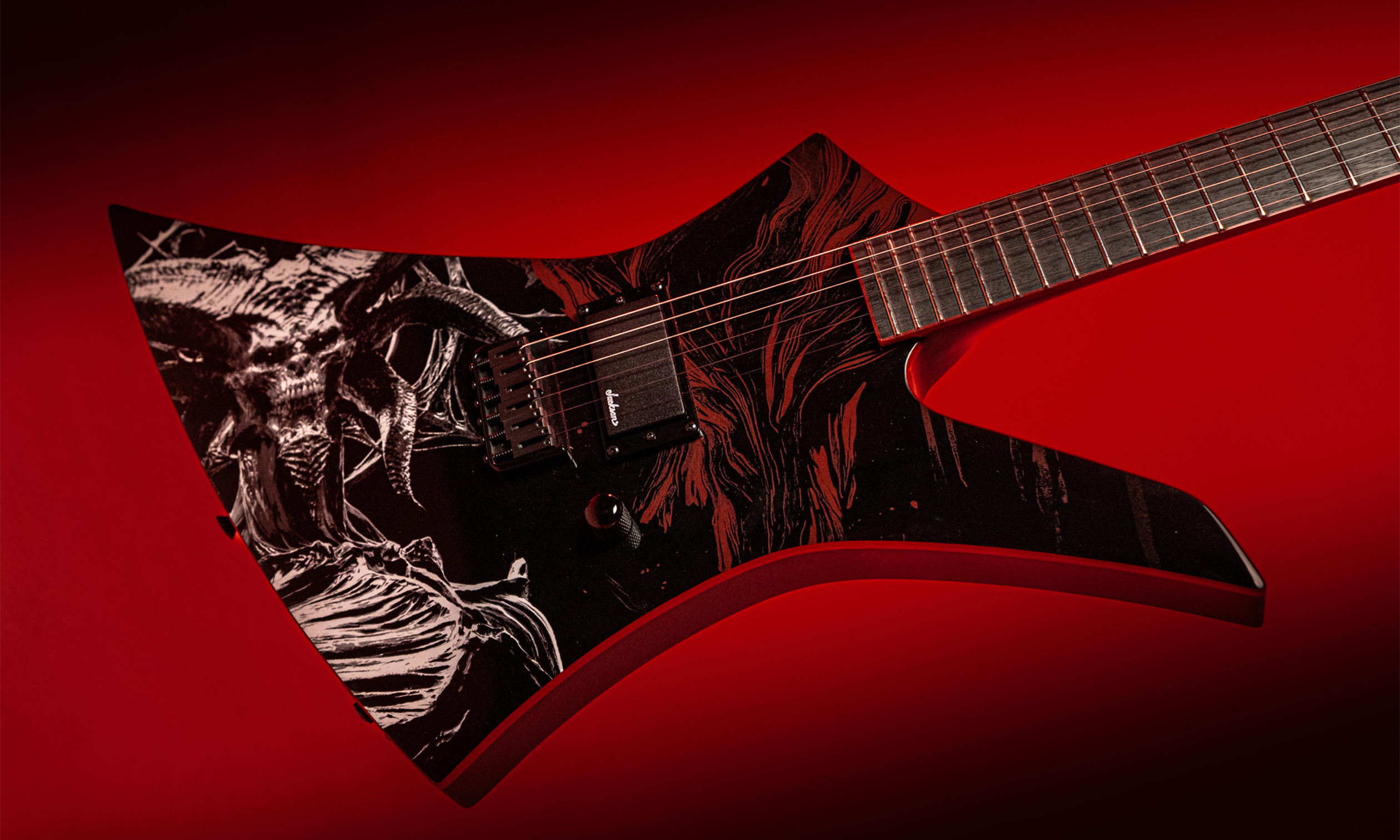 Jackson X Series Limited Edition Diablo Kelly HT – teuflisch gut? Artikelbild