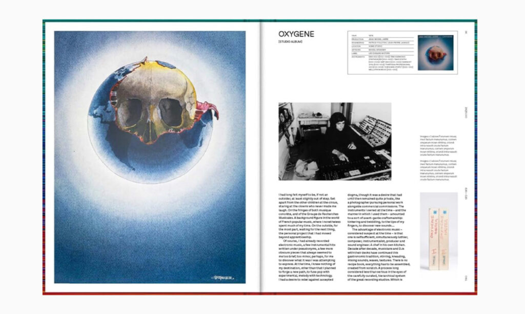  Jean-Michel Jarre „Machines": A History of Electronic Music (Bildquelle: Thames & Hudson Verlag)