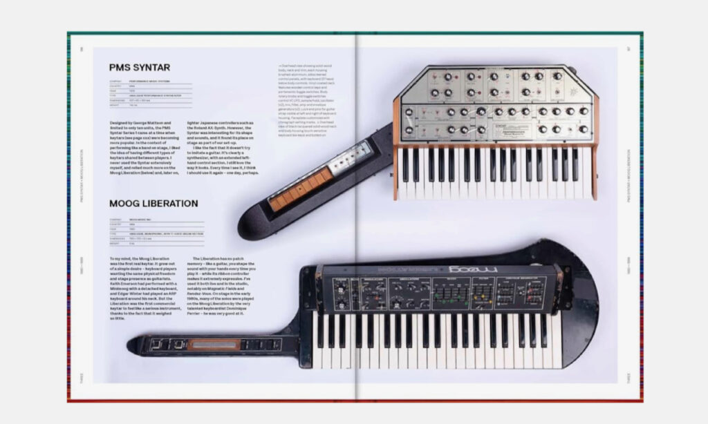  Jean-Michel Jarre „Machines": A History of Electronic Music (Bildquelle: Thames & Hudson Verlag)