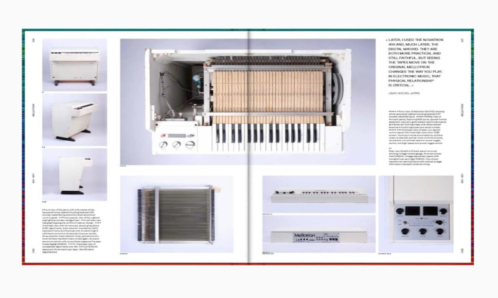  Jean-Michel Jarre „Machines": A History of Electronic Music (Bildquelle: Thames & Hudson Verlag)