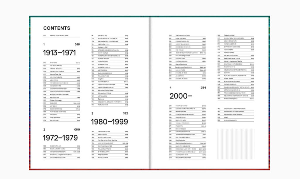  Jean-Michel Jarre „Machines": A History of Electronic Music (Bildquelle: Thames & Hudson Verlag)