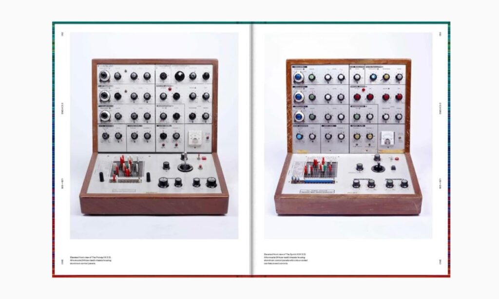  Jean-Michel Jarre „Machines": A History of Electronic Music (Bildquelle: Thames & Hudson Verlag)