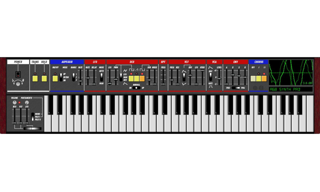 Kayrock Ultramaster KR-106 Plugin Test Bedienoberfläche