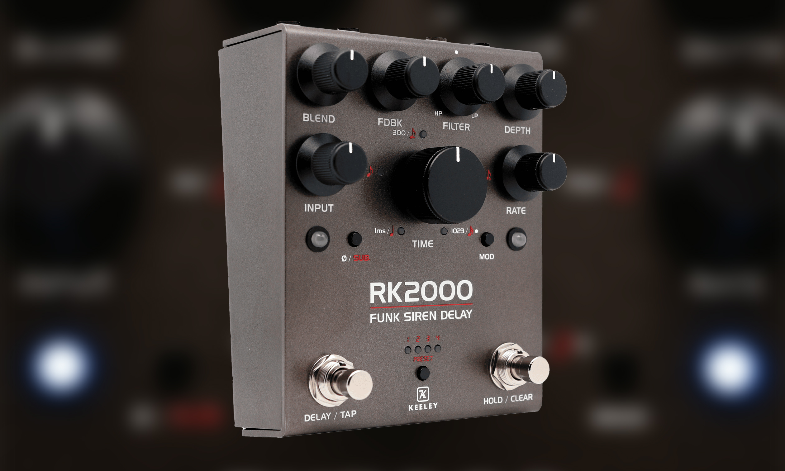Keeley RK2000 Funk Siren Delay: Trey-Anastasio-Sound neu interpretiert Artikelbild