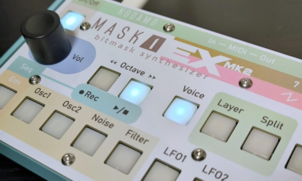 Mask1EX MK2 (Bildquelle: Kondamo)