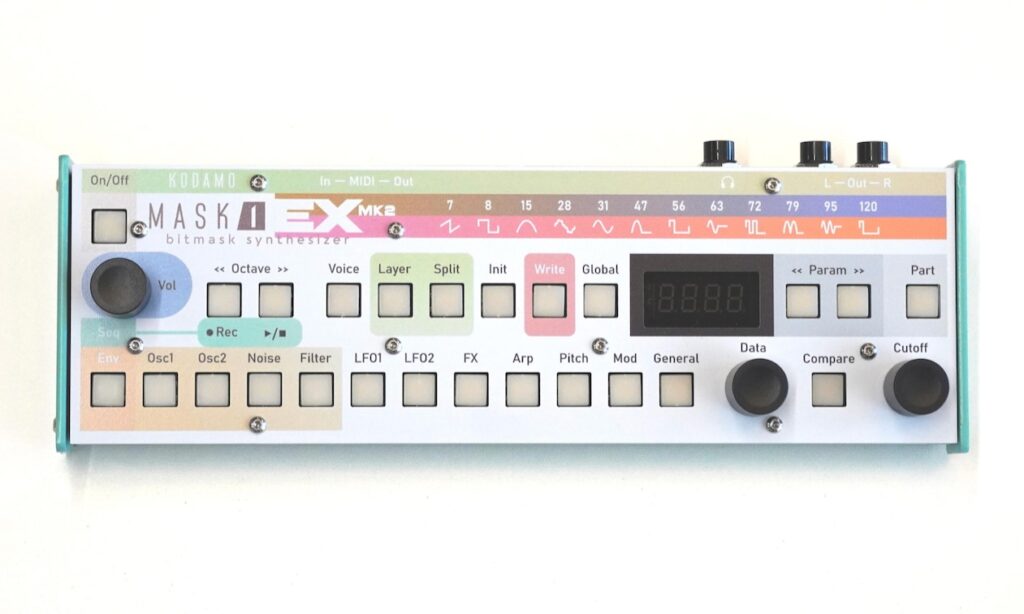 Mask1EX MK2 (Bildquelle: Kondamo)