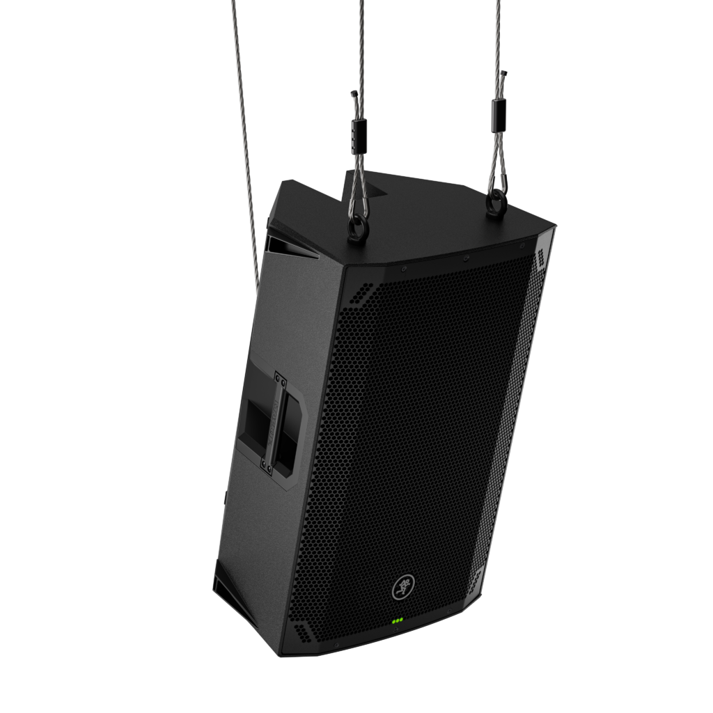 Neue Mackie Thumpv4 Lautsprecher und Subwoofer