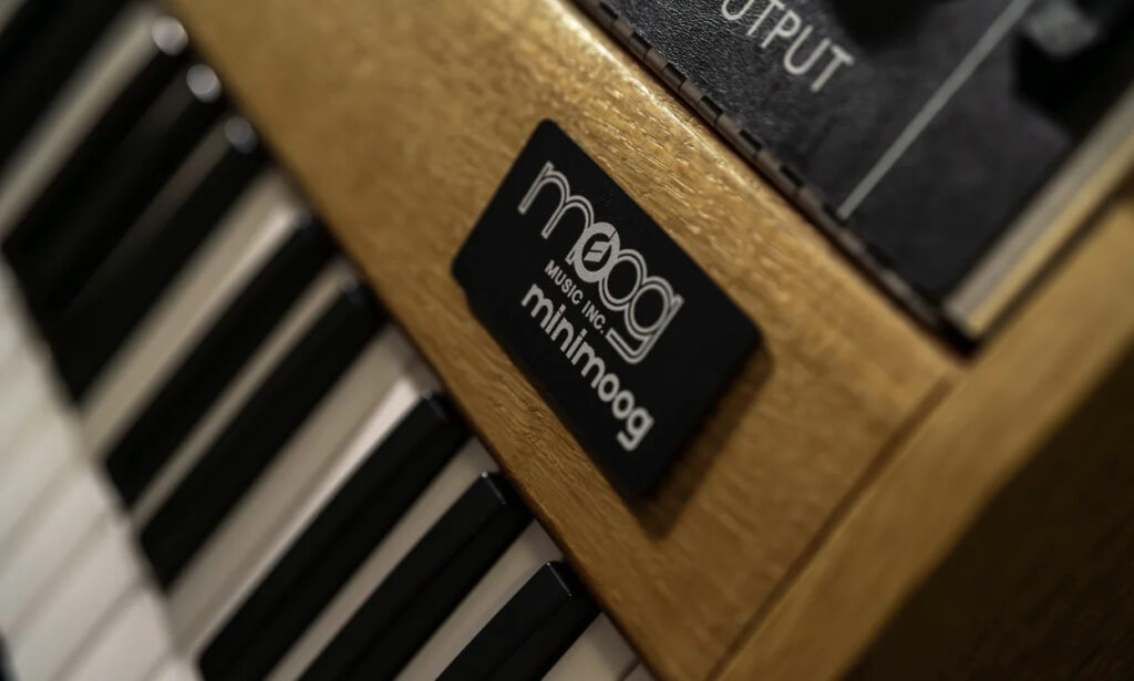 Minimoog Model D Bob Moog Tribute Edition (Bildquelle: Moog Music)