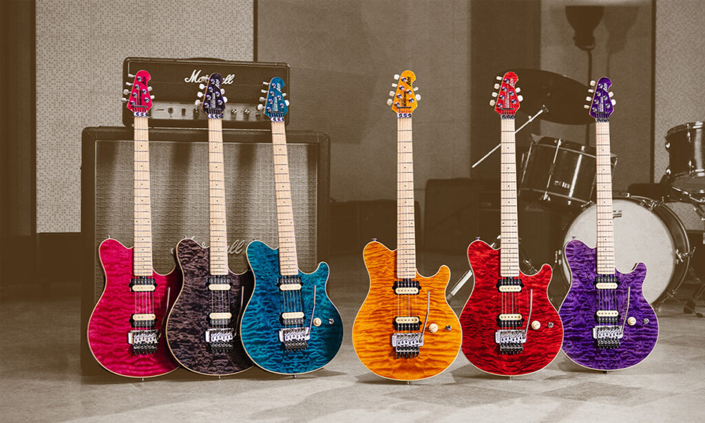 Music Man 30th Anniversary Axis bonedo news