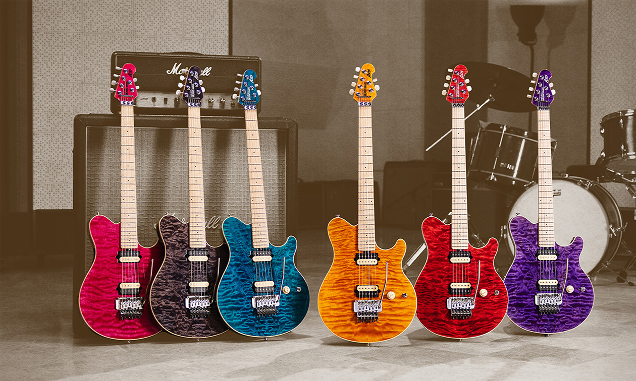 Music Man 30th Anniversary Axis: Limitierte Auflage mit Sammlerpotenzial Artikelbild