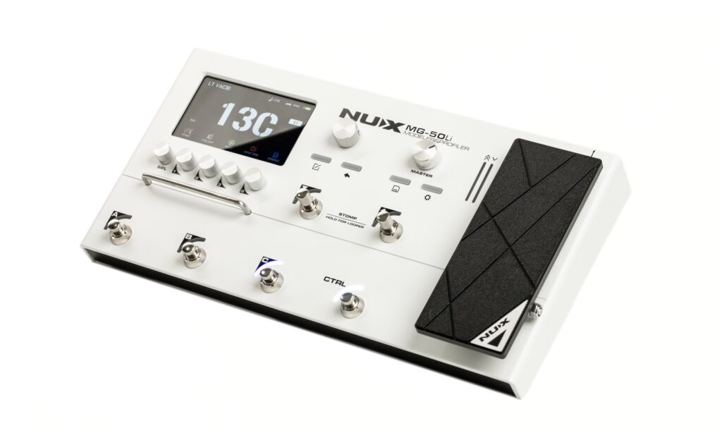 Nux MG-50Li bonedo Test