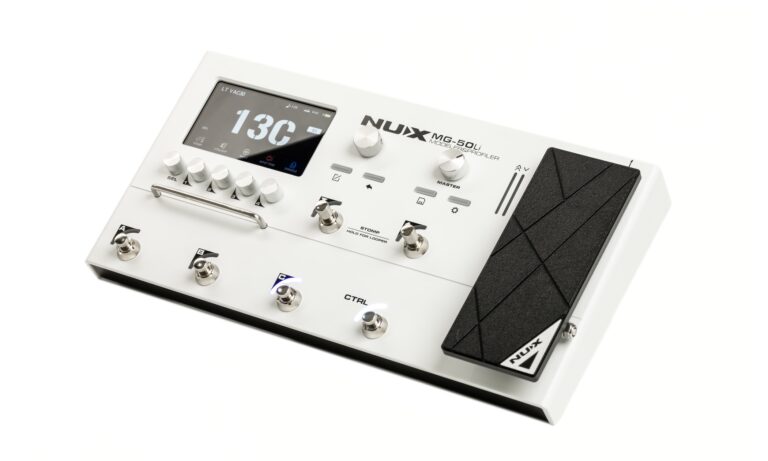 Test: Nux MG-50Li – Ultimativer Allrounder für den schmalen Geldbeutel? Artikelbild