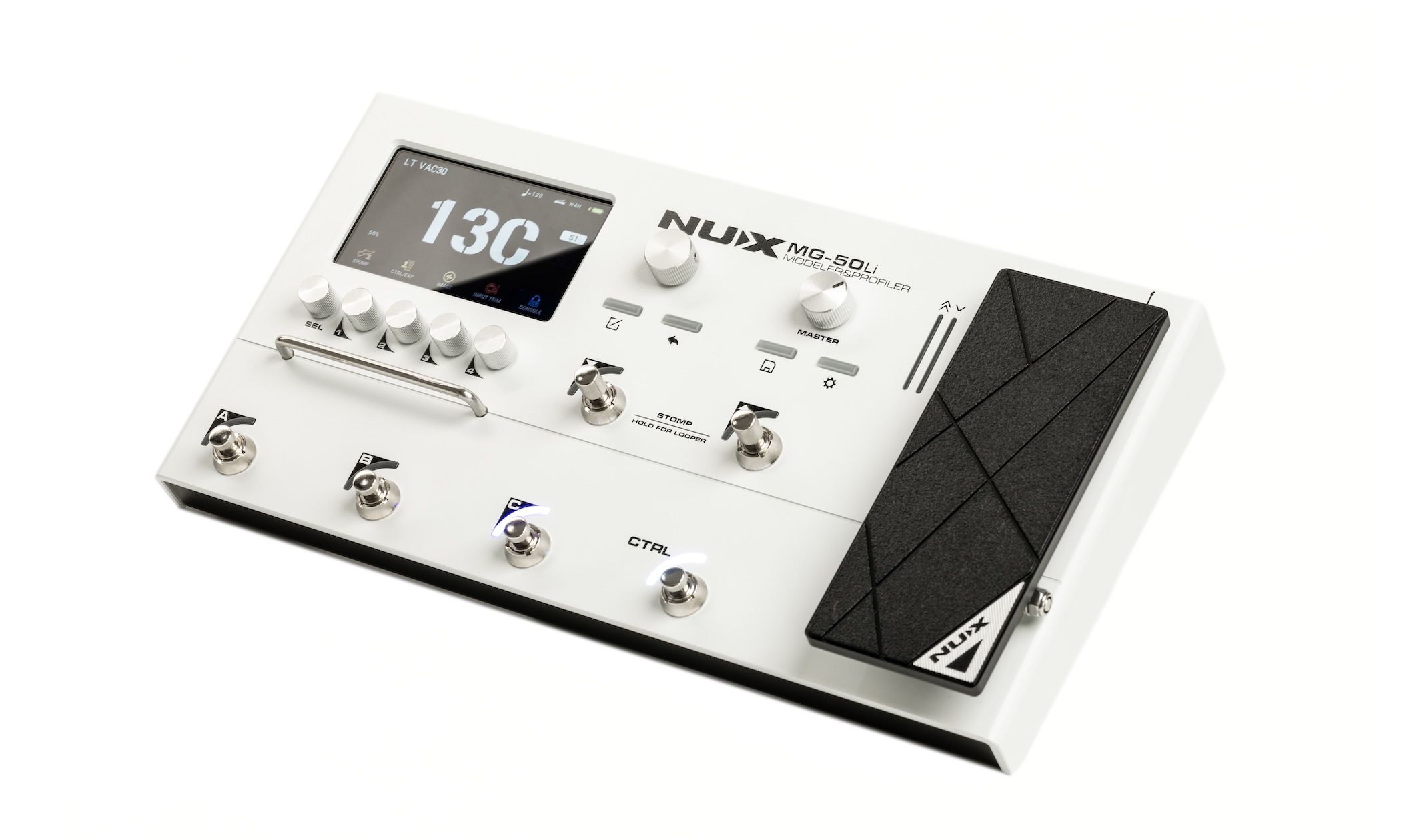Test: Nux MG-50Li – Ultimativer Allrounder für den schmalen Geldbeutel? Artikelbild