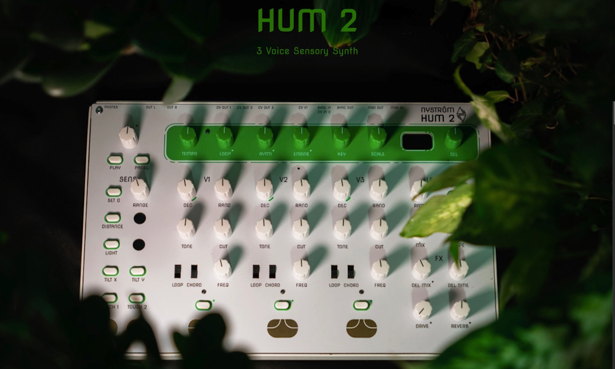 Superbooth 26: Nyström Hum 2 multitimbraler Synthesizer Artikelbild