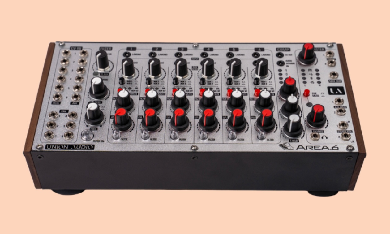 Superbooth 26: Union Audio AREA.6 Mixer für Eurorack & Desktop Artikelbild