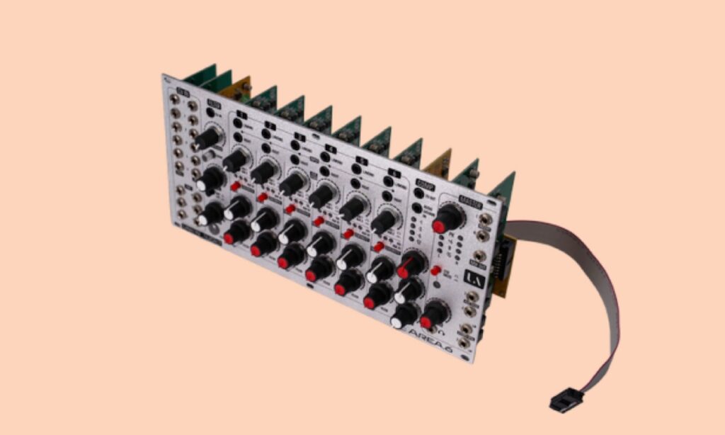 AREA.6 Eurorack (Bildquelle: Union Audio) 