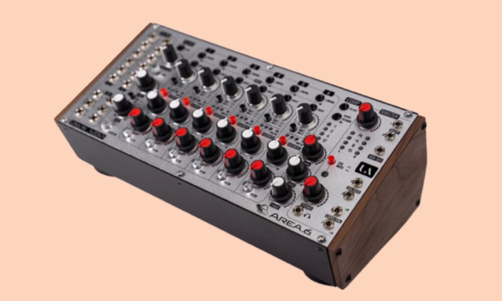 AREA.6 Desktop (Bildquelle: Union Audio) 