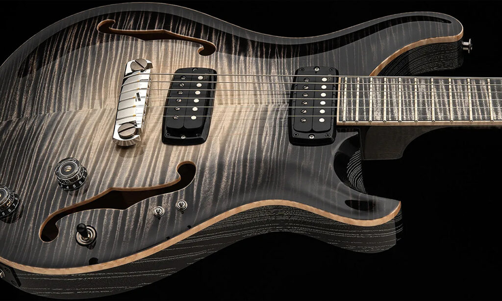 PRS Private Stock 30th Anniversary "Birds of a Feather" Hollowbody I bonedo news