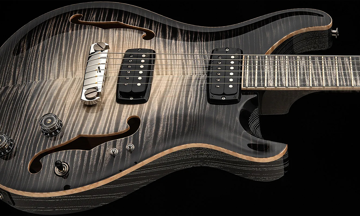 PRS Private Stock 30th Anniversary "Birds of a Feather" Hollowbody I: Wie sieht eine Traumgitarre aus? Artikelbild
