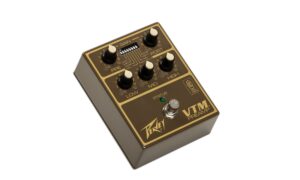 Test: Peavey VTM Preamp Pedal – Der 80s-VTM im kompakten Format Artikelbild
