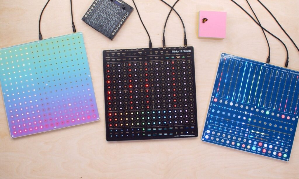 Blocks, Chords und Toadstep (Bildquelle: Pinky 12)