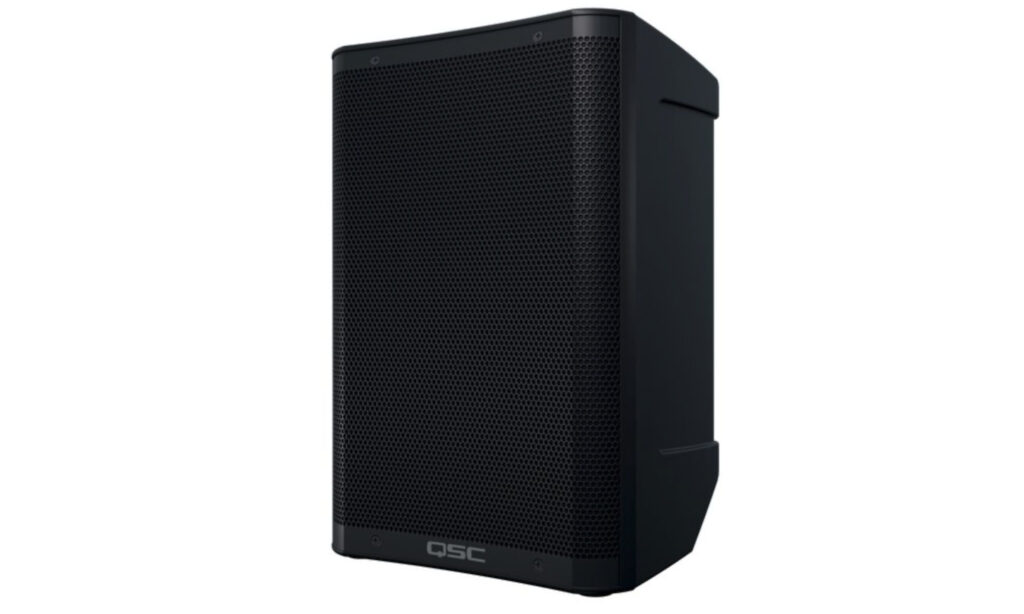 QSC CB10 PA-Lautsprecher Test