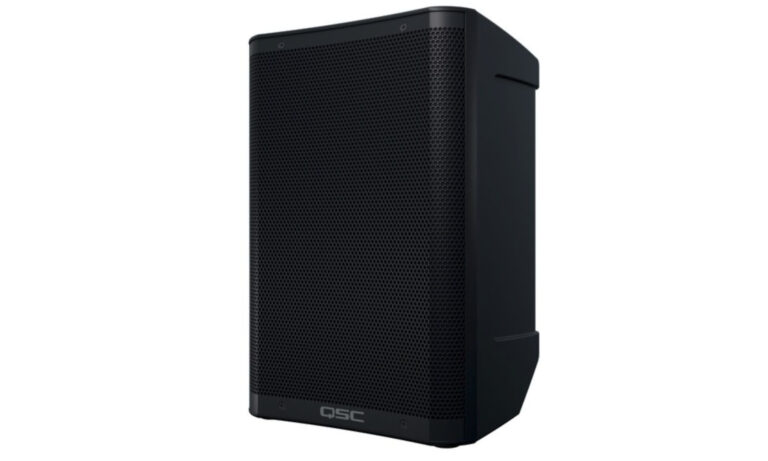 QSC CB10 PA-Lautsprecher Test Artikelbild